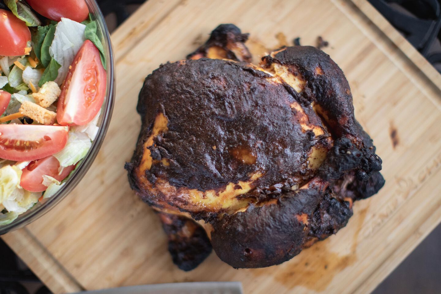 Roast Chicken Vindaloo