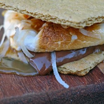Caramel Coconut Crave S'more Caramel Coconut Crave S'more
