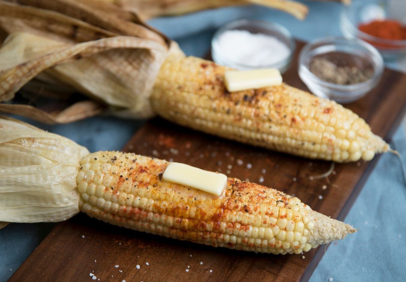 Grilled Corn on the Cob