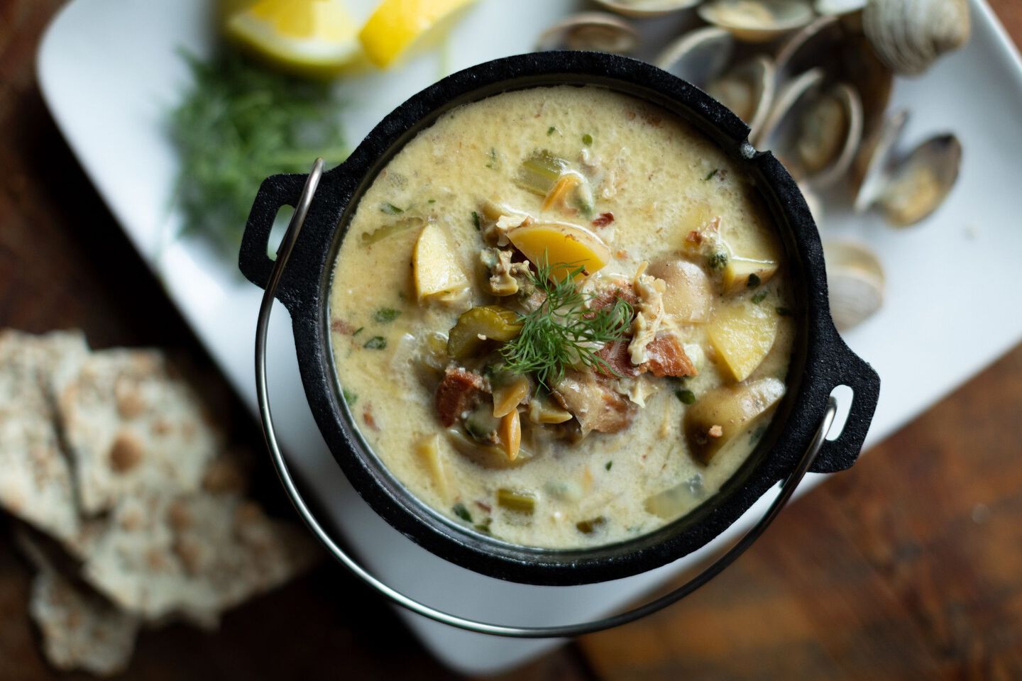 clam chowder