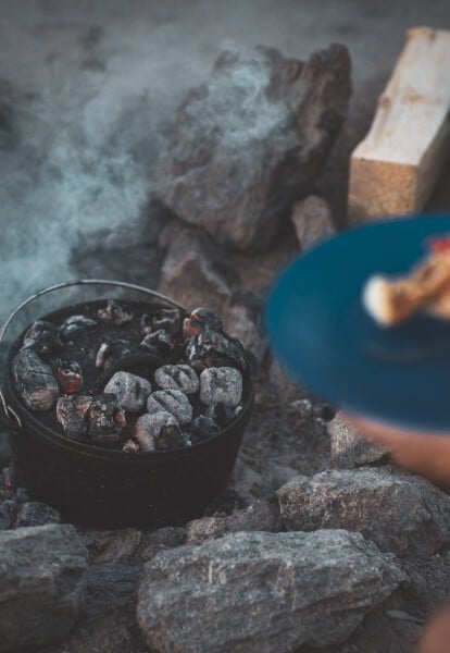 Camp Chef Dutch Oven Dome with Diffuser Plate