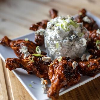 Butterflied Chicken Drumsticks Butterflied Chicken Drumsticks