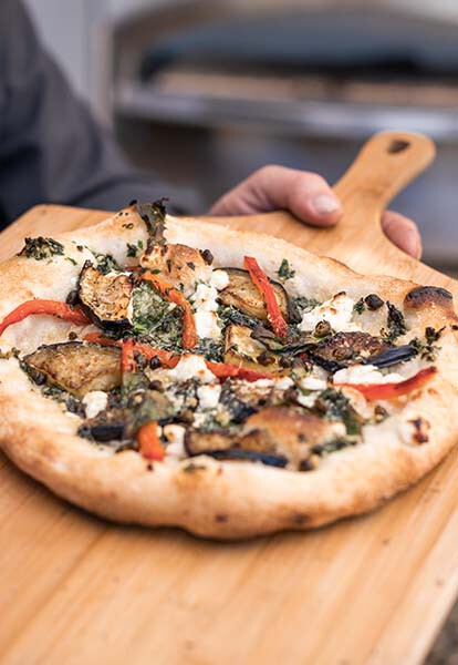 “THE LEVEL OF PIZZA YOU CAN MAKE 
…BLOW YOUR MIND.”