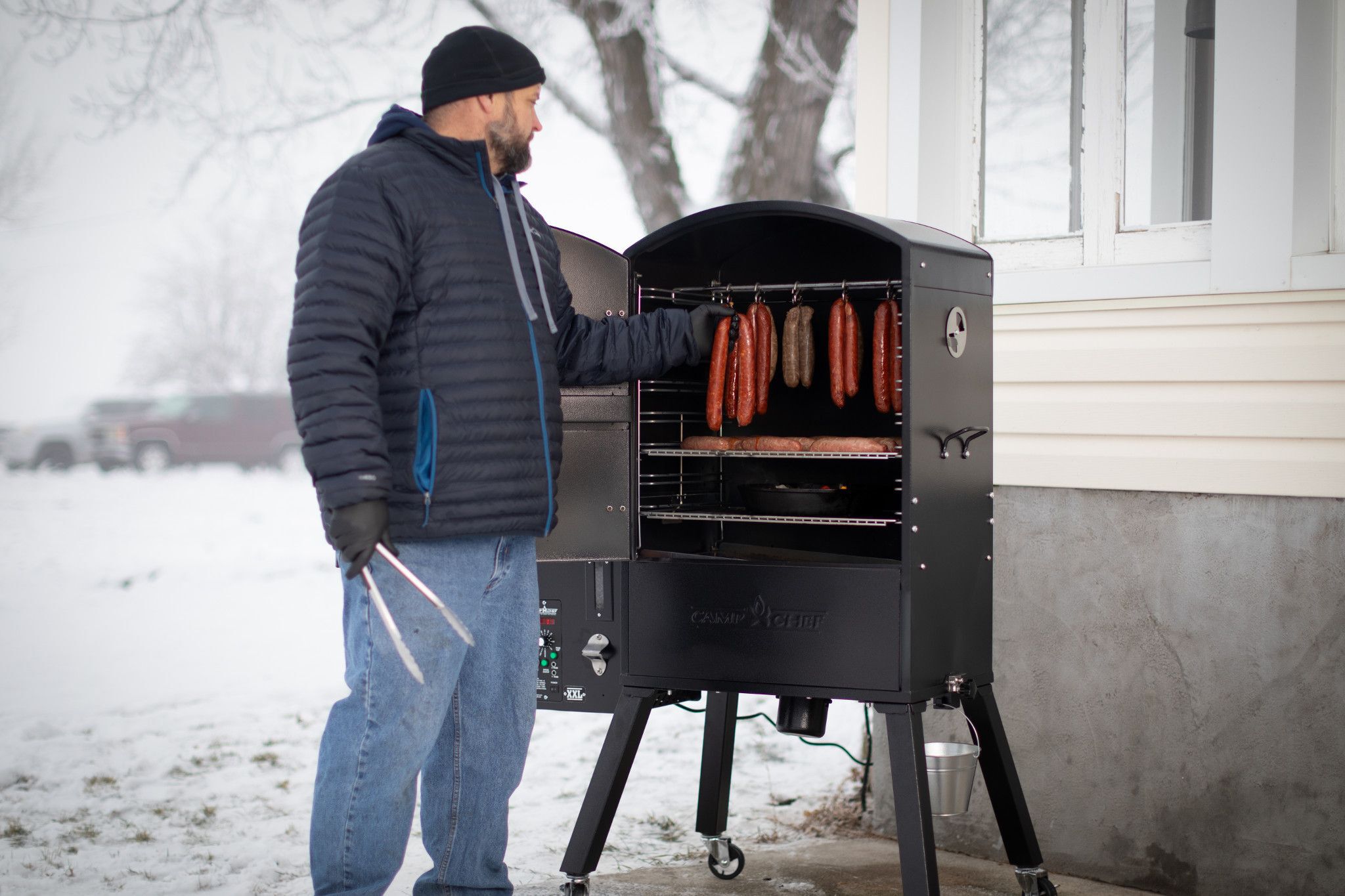 Camp chef vertical pellet smoker shop