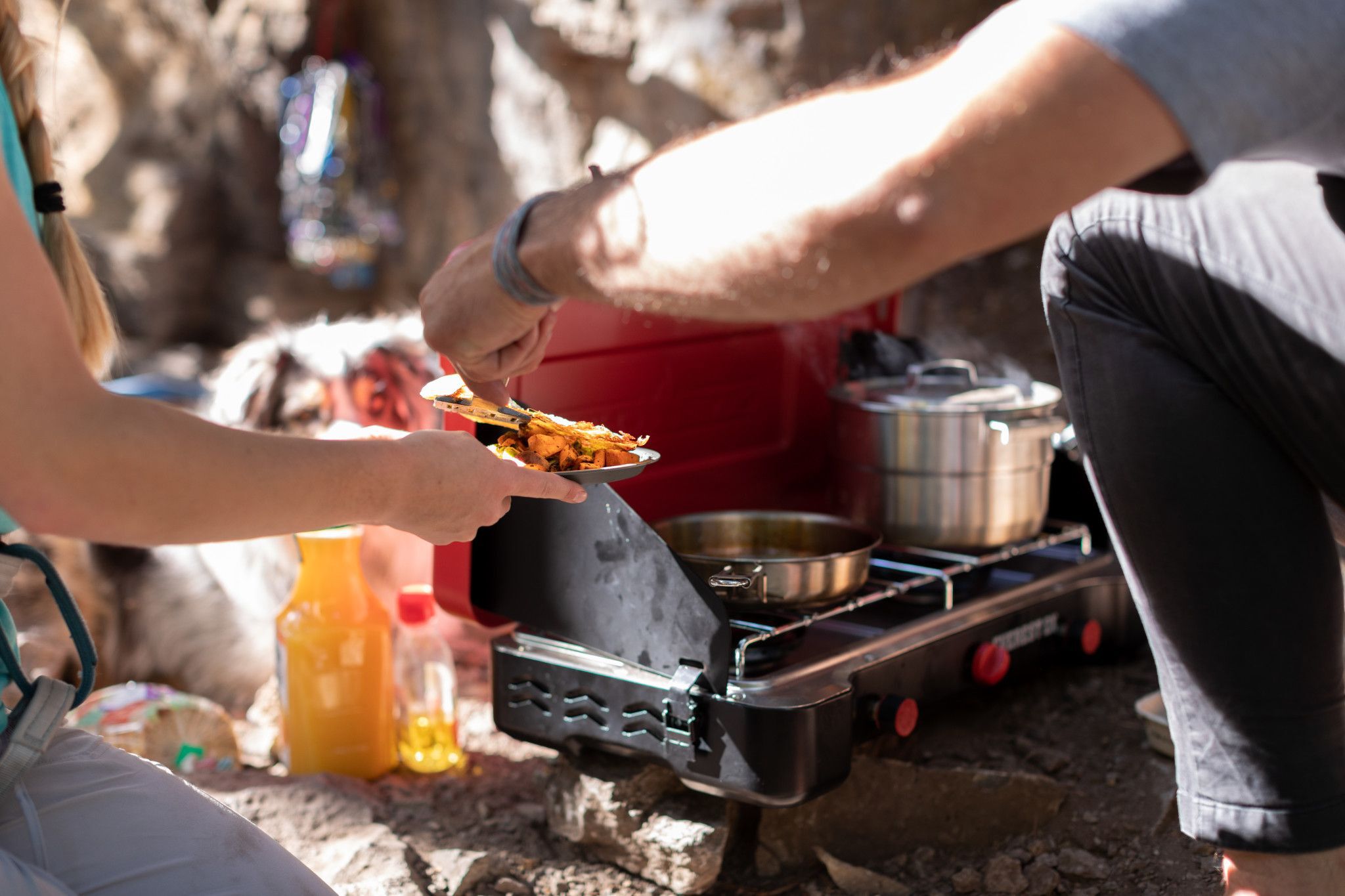 Teton 2X and More Camp Chef