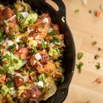 Loaded New Mexico Hatch Chili Wings