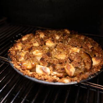 Caramel Apple Cream Cheese Pie