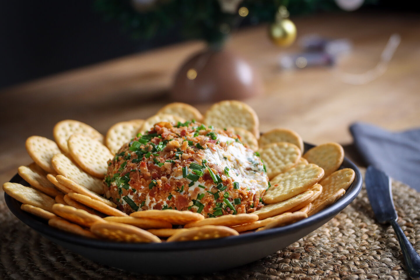 Smoked Cheese Ball Recipe