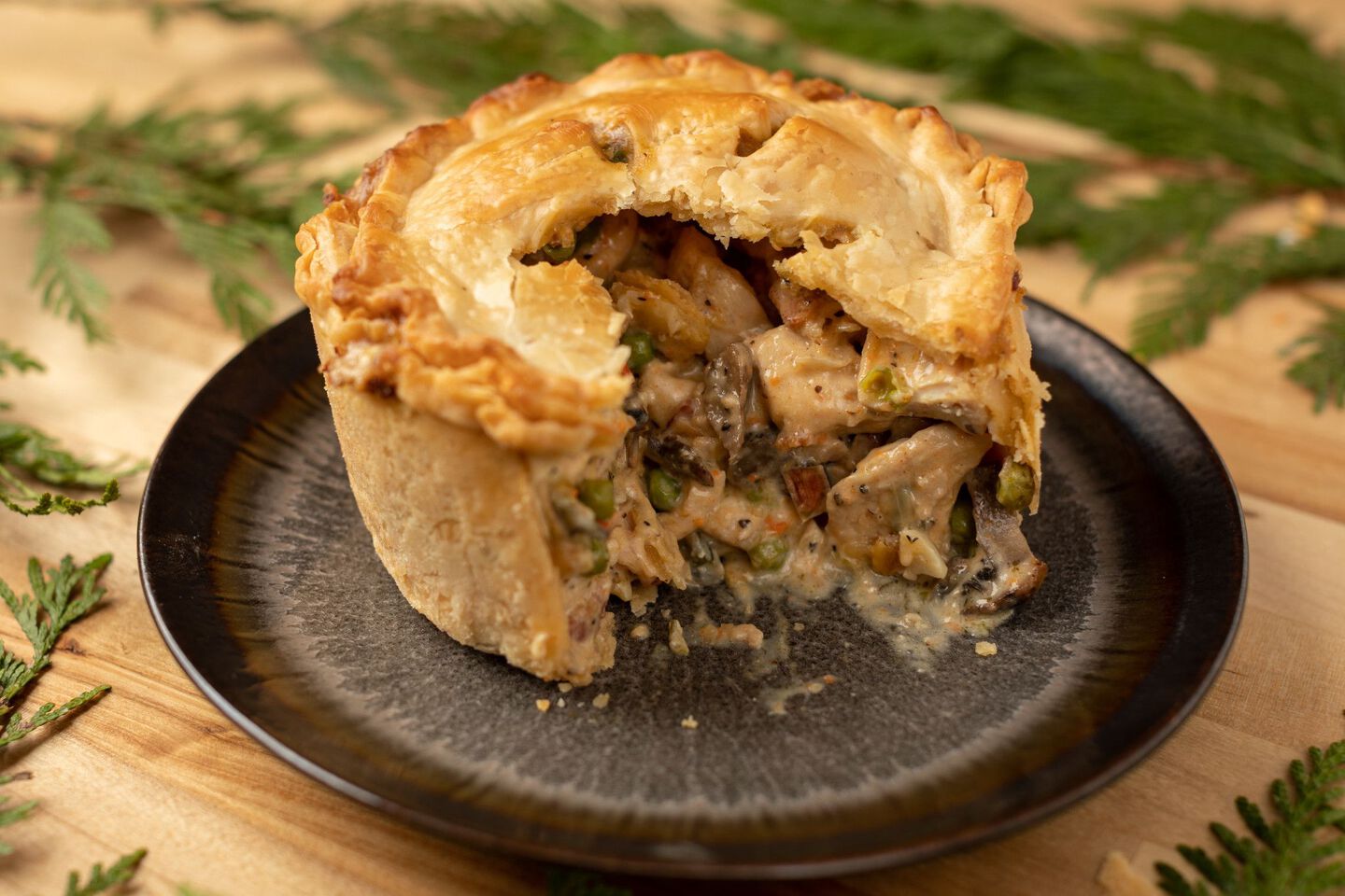 turkey pot pie