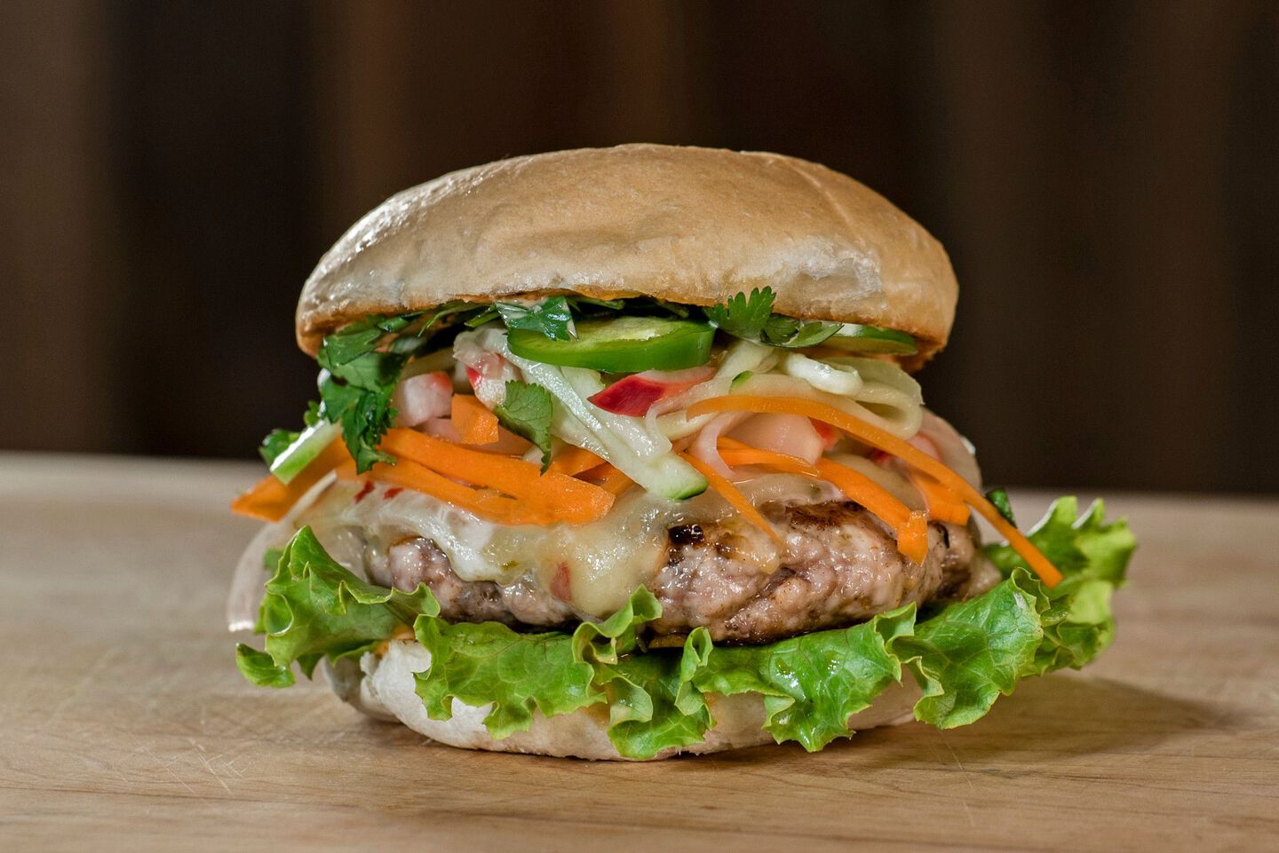Banh Mi Burger