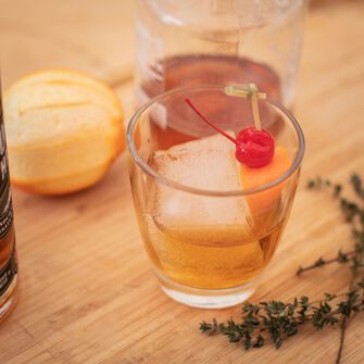 Smoked Old Fashioned