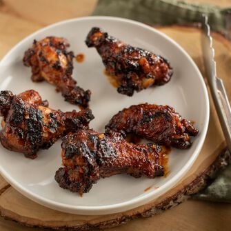Dr. Bourbon's Asian Sticky Wings Dr. Bourbon's Asian Sticky Wings