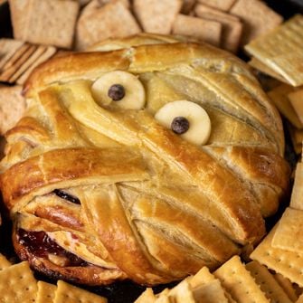 Halloween Baked Brie Halloween Baked Brie