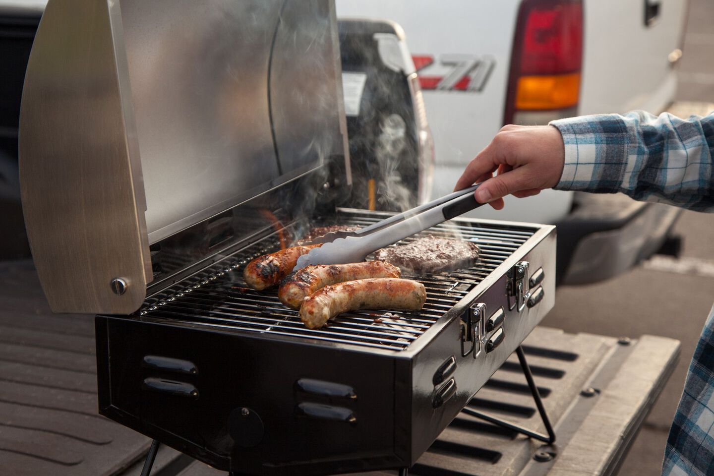 portable tailgate grill portable tailgate grill
