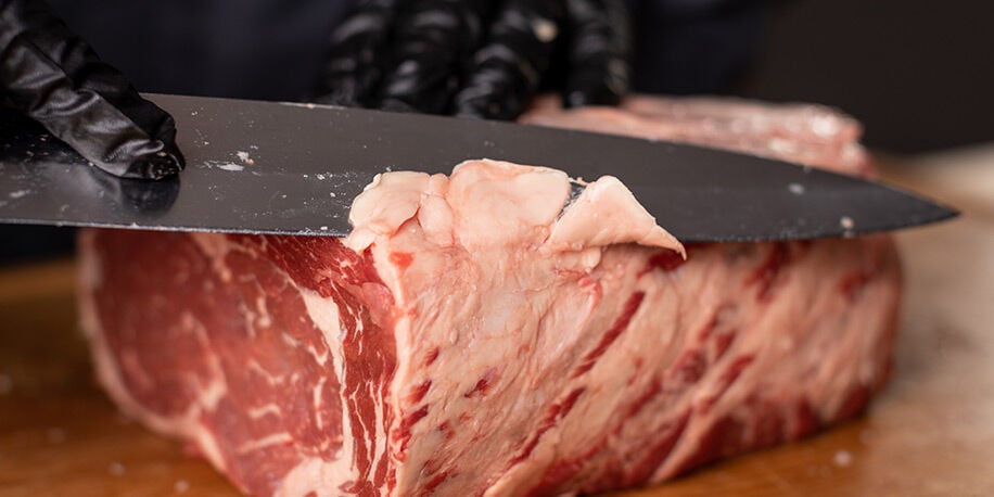 prime rib trimming prime rib trimming