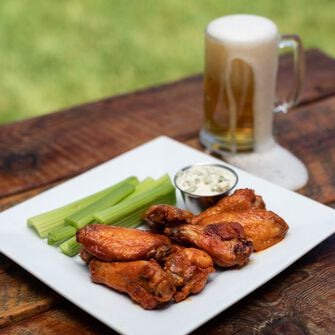 Grilled Brown Sugar Chicken Wings Grilled Brown Sugar Chicken Wings