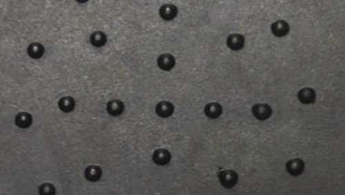 Moisture Bumps