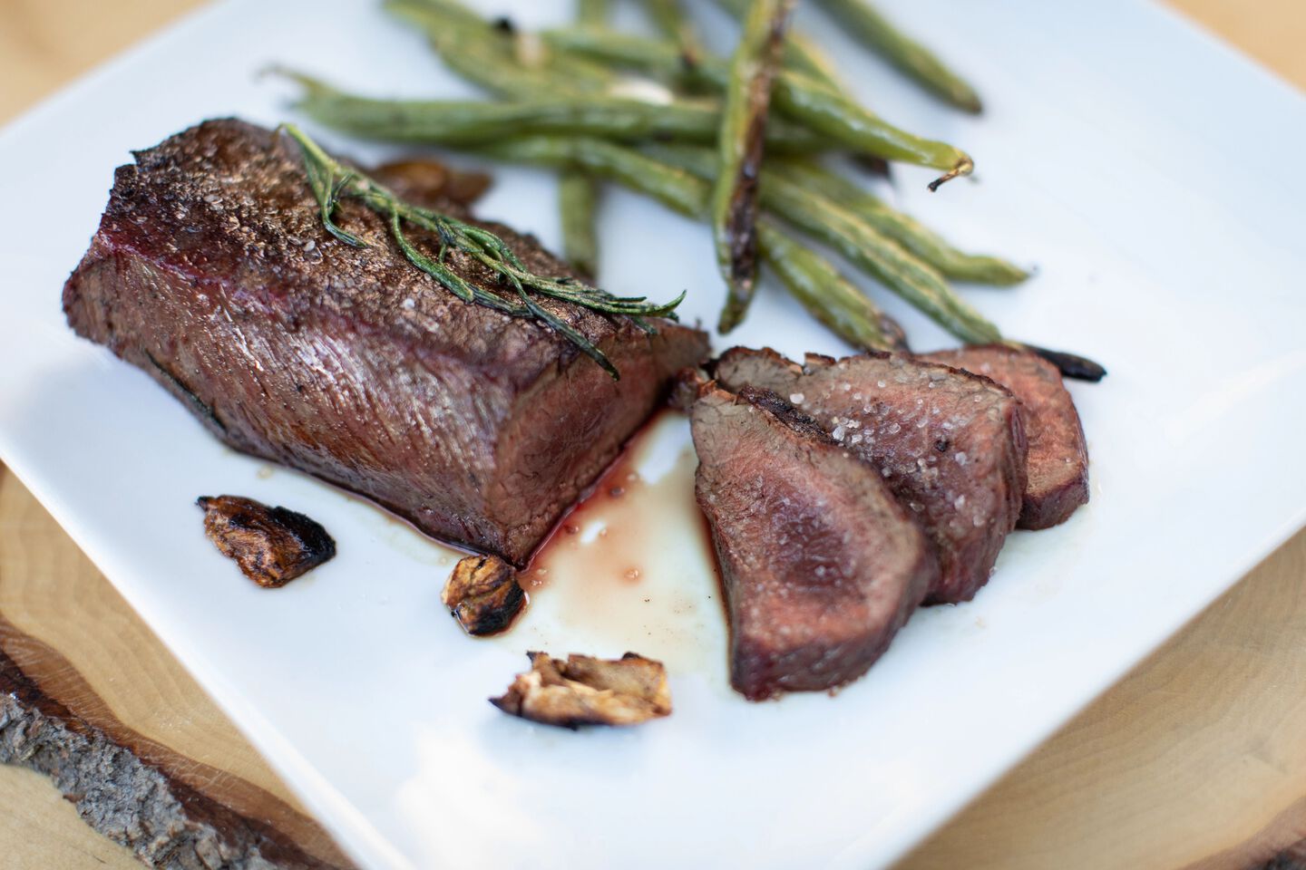 venison backstrap recipe