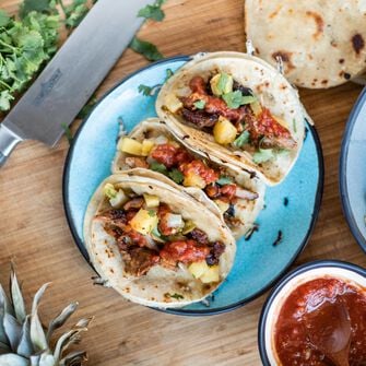 Al Pastor Tacos Al Pastor Tacos