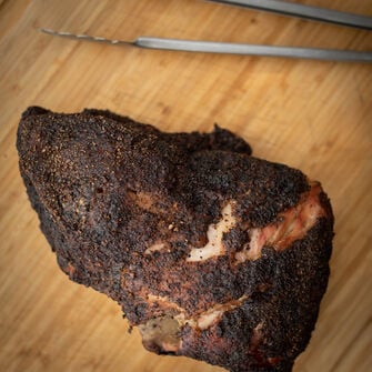Texas Style Pulled Pork Texas Style Pulled Pork