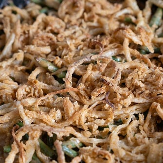 Homemade Green Bean Casserole Homemade Green Bean Casserole
