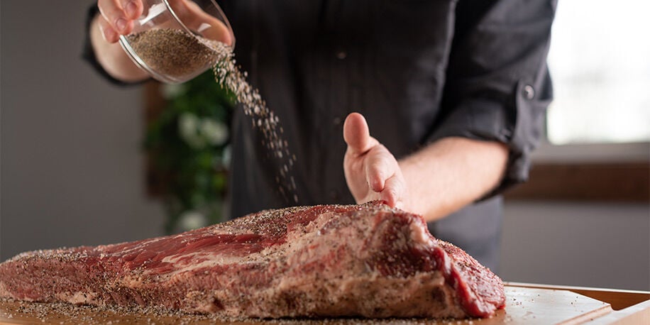 salting brisket salting brisket