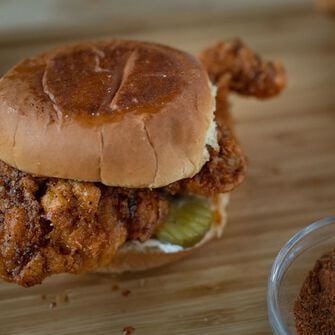 Classic Nashville Hot Fried Chicken Classic Nashville Hot Fried Chicken