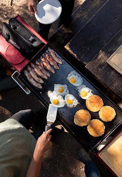 Pre-Seasoned GRIDDLES