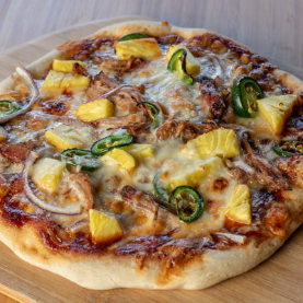 BBQ pulled Pork Pizza