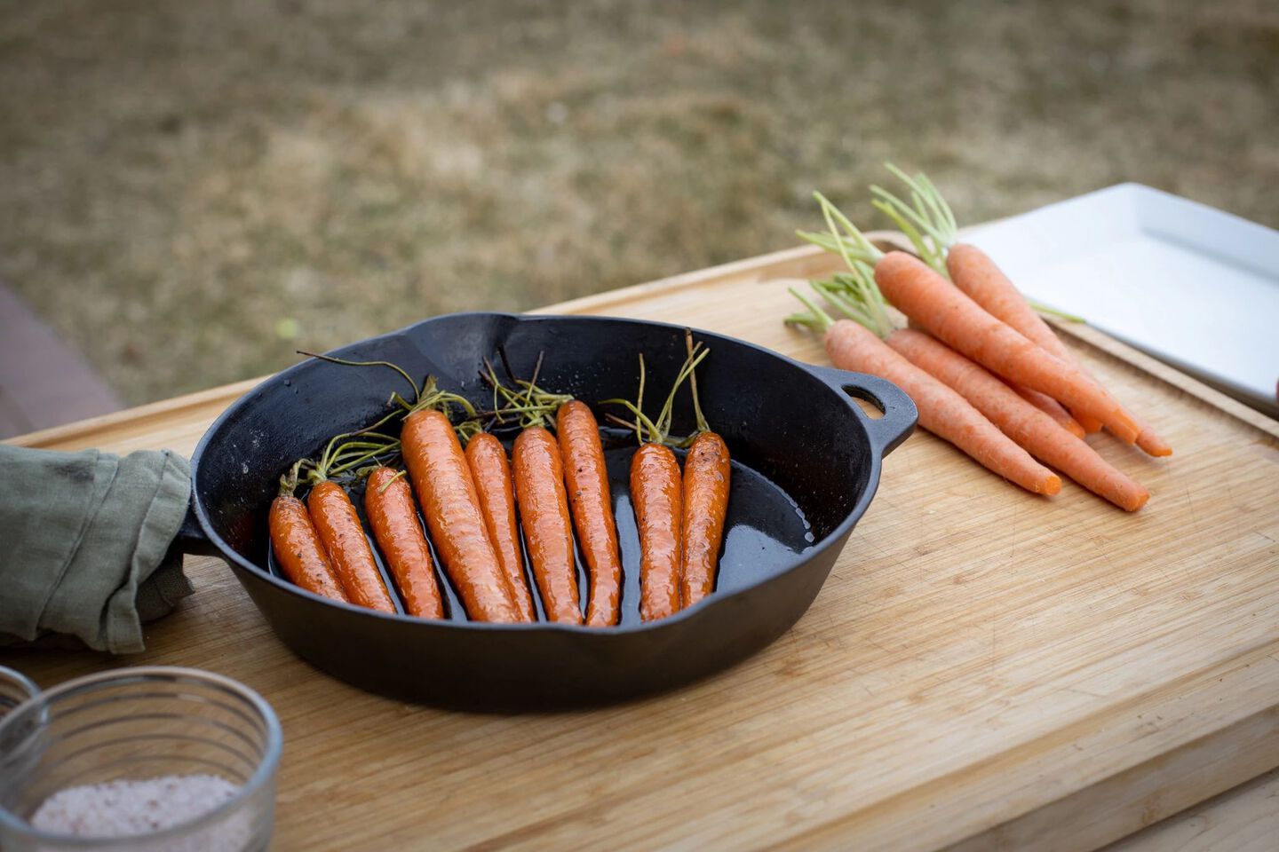 Honey Roasted Carrots