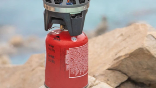 Propane + Butane Powered