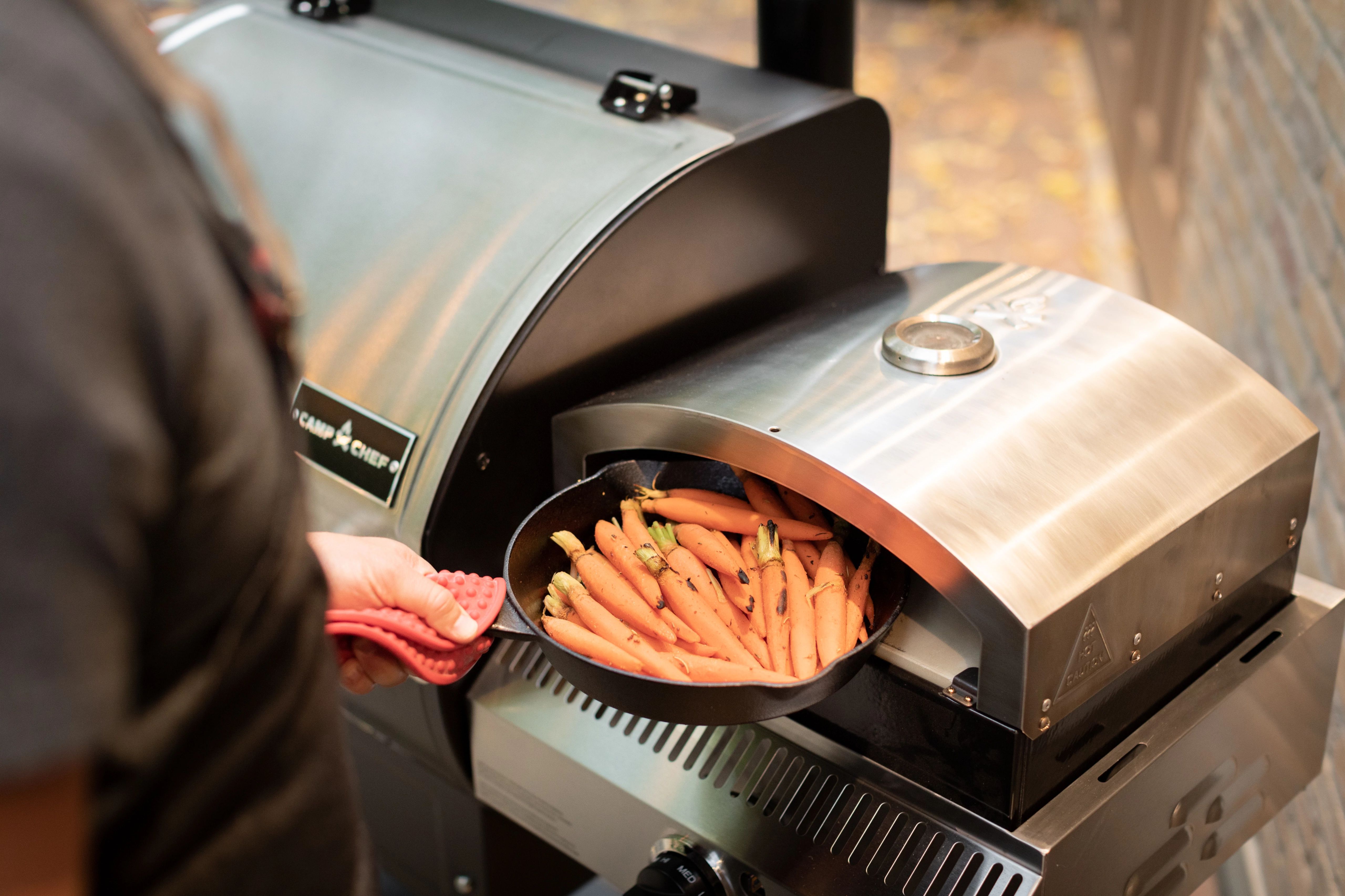 XT 24 Pellet Grill Black and More Camp Chef