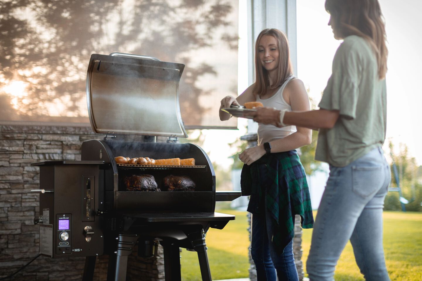 back patio grilling back patio grilling