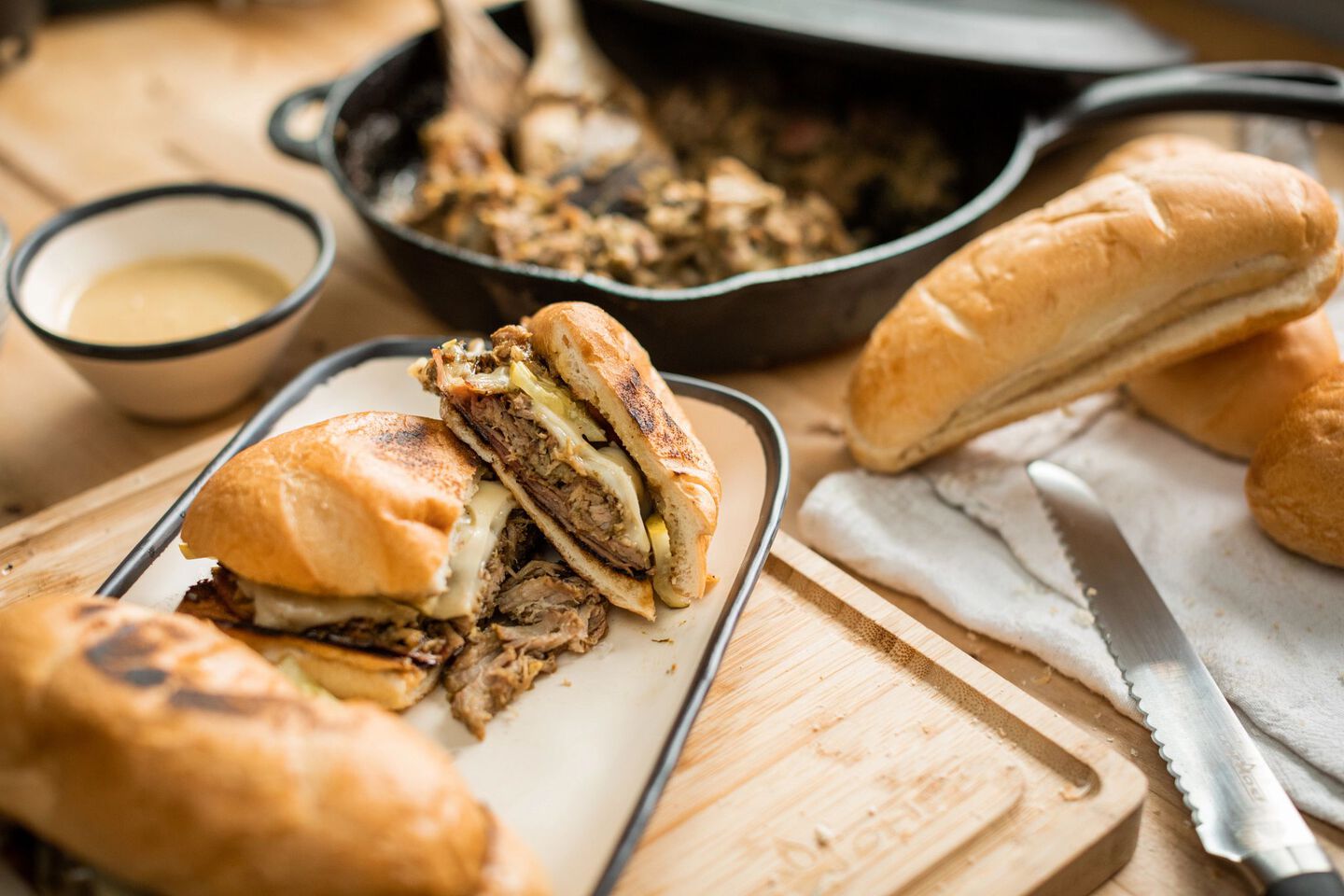 Easy Cuban Sandwich