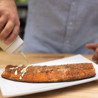 Smoked Creole Salmon Smoked Creole Salmon