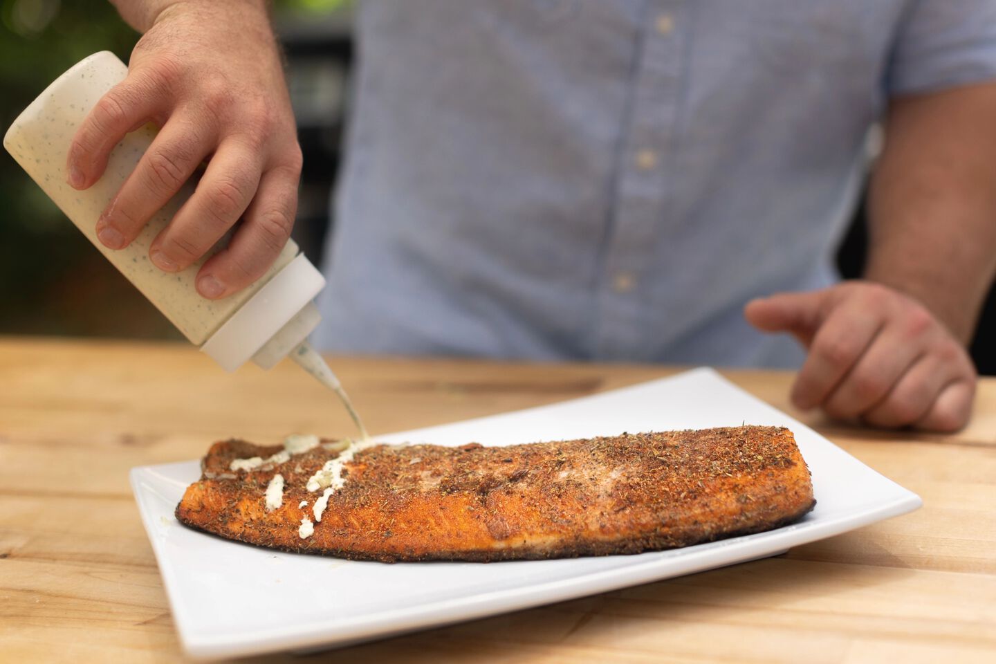 Smoked Creole Salmon smoked creole salmon