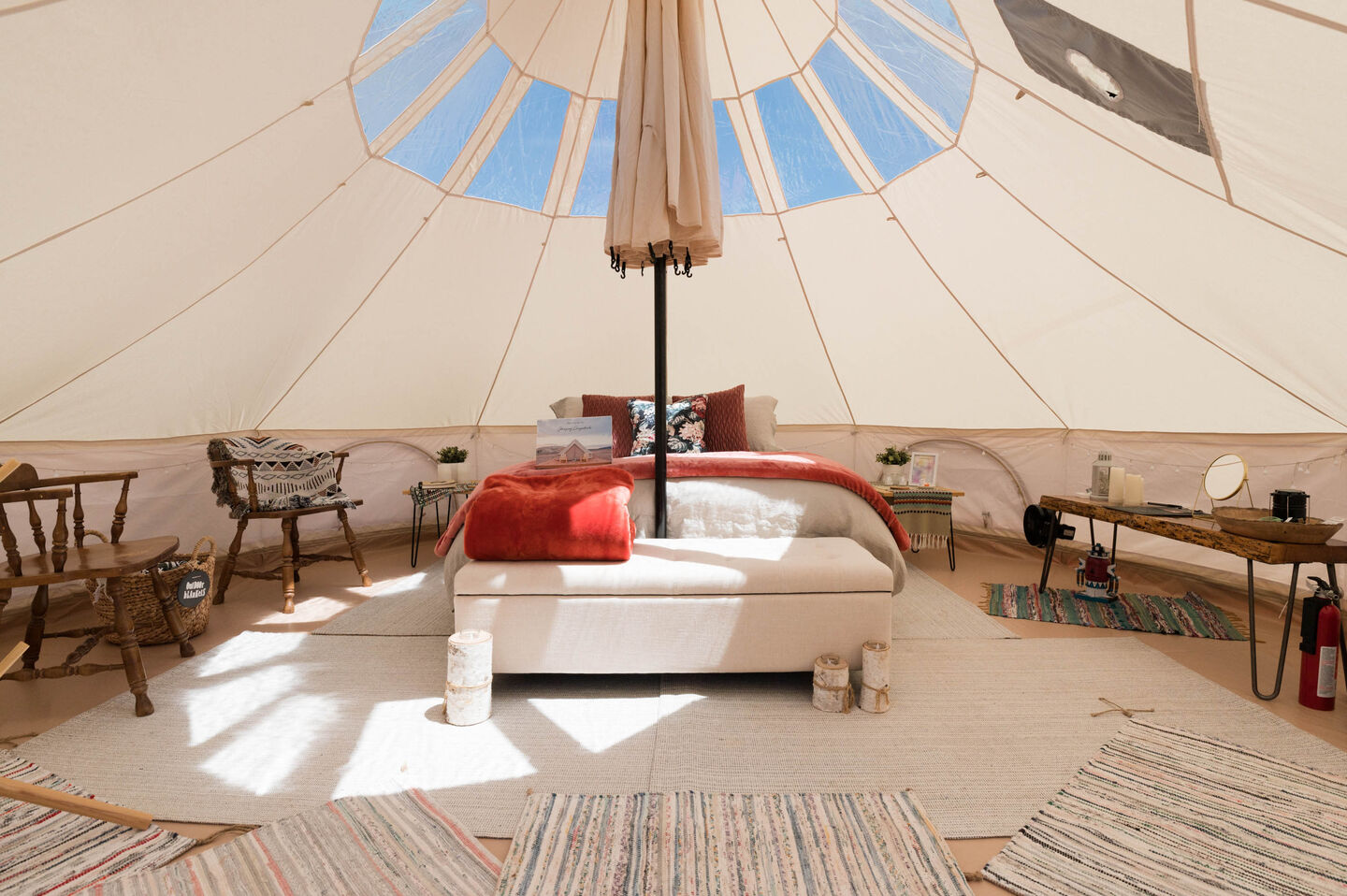glamping tent glamping tent