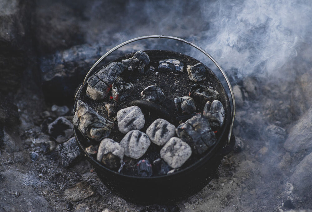 Camp Chef Dutch Oven Dome with Diffuser Plate