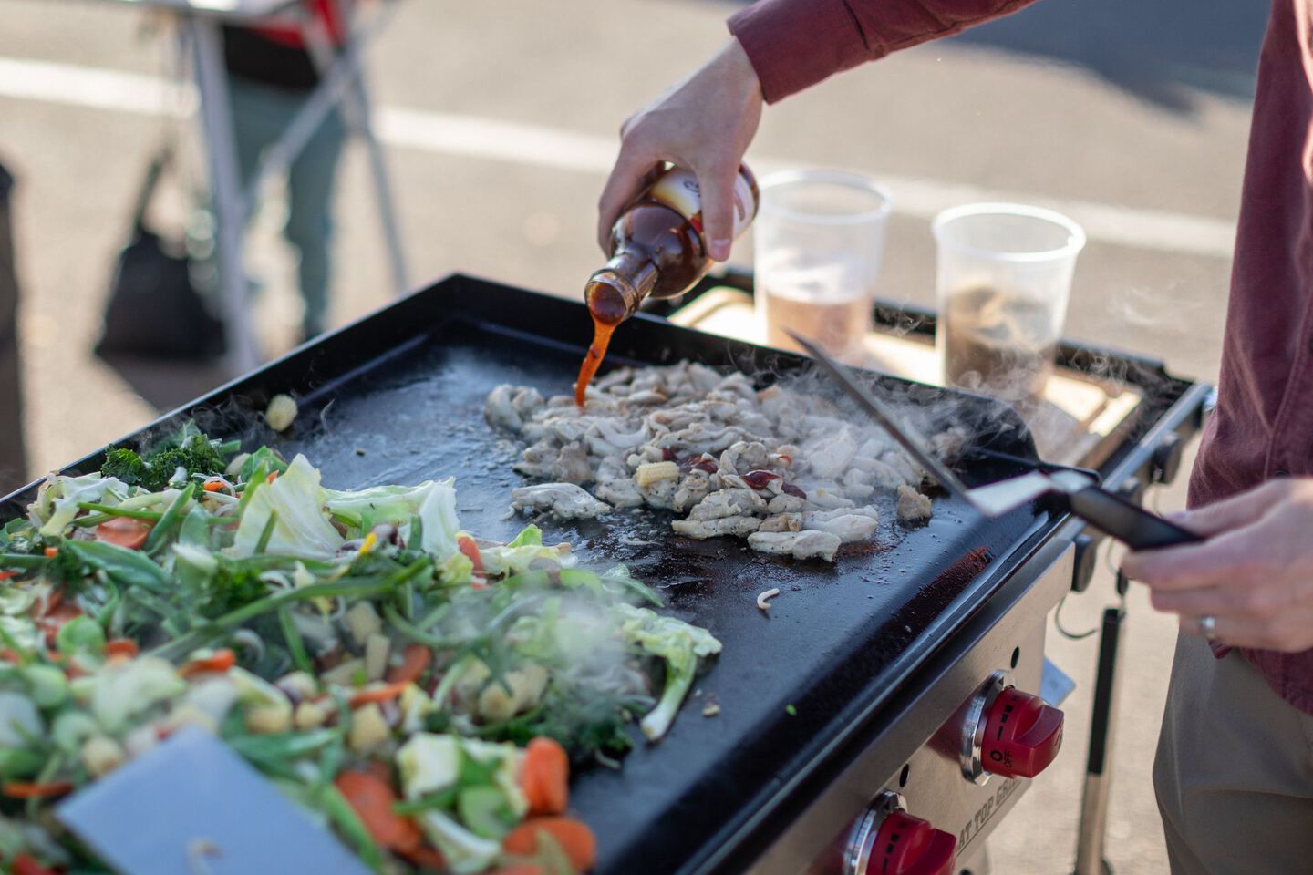 stir fry griddle stir fry griddle