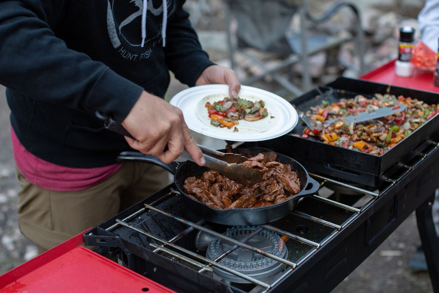 wild game fajitas