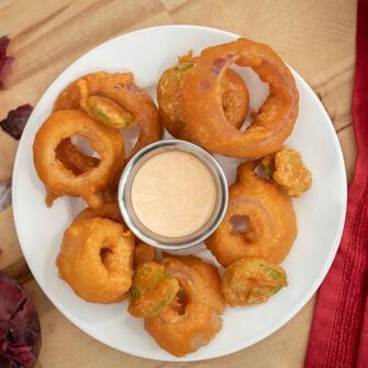 Beer Battered Onion Rings Beer Battered Onion Rings
