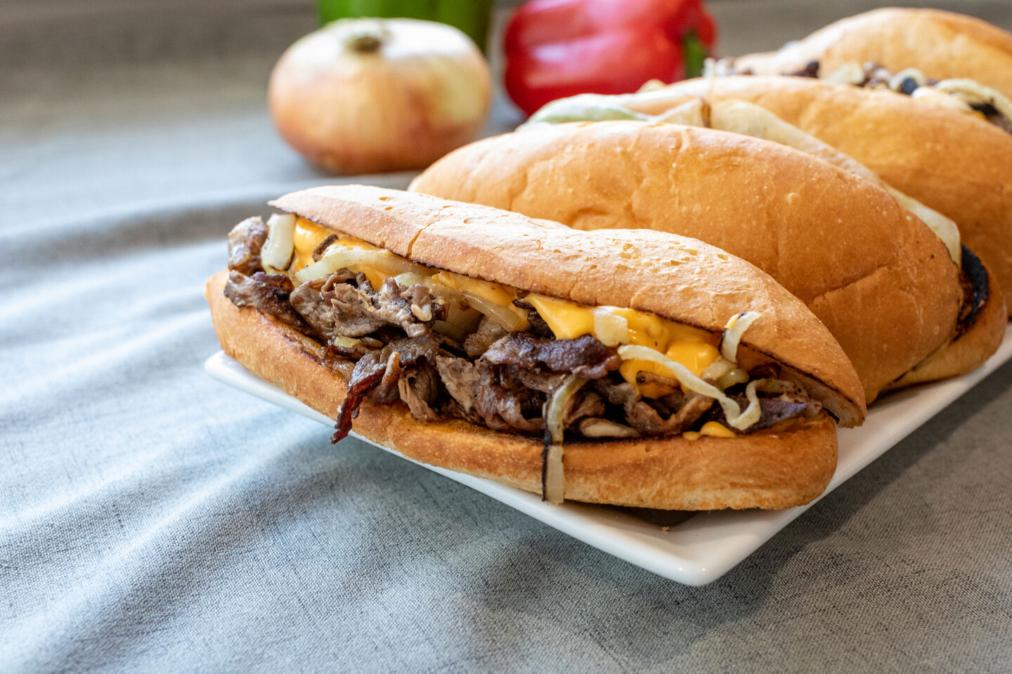 brisket cheesesteak