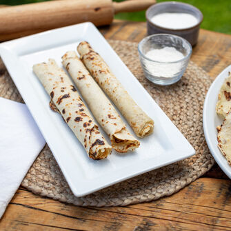 Lefse Potato Crepe