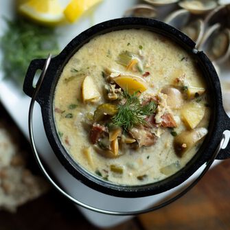 Clam Chowder