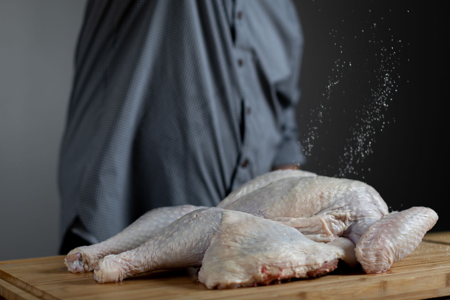 dry brine turkey