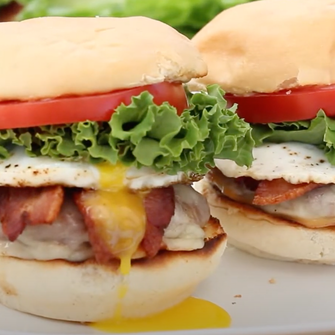 Burger Recipes by Camp Chef