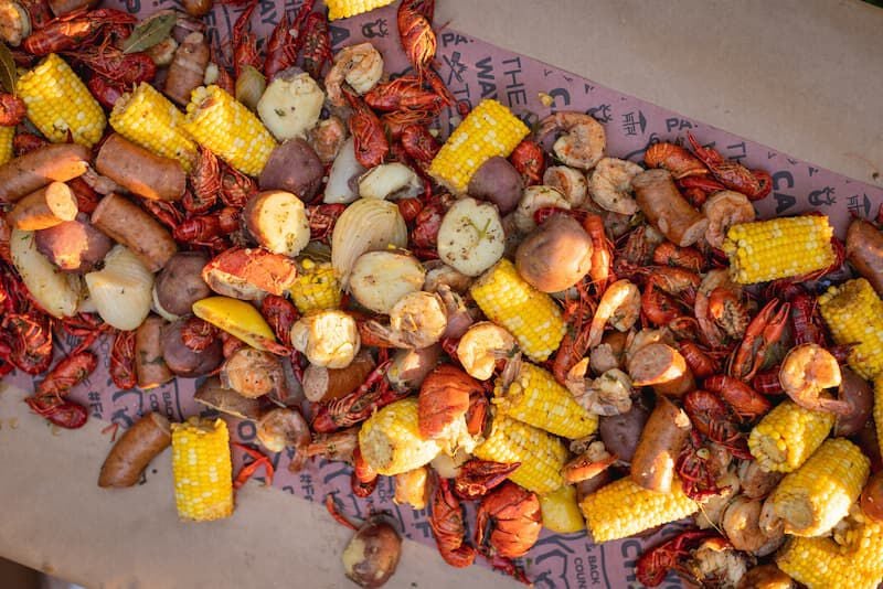 Louisiana Crawfish Boil