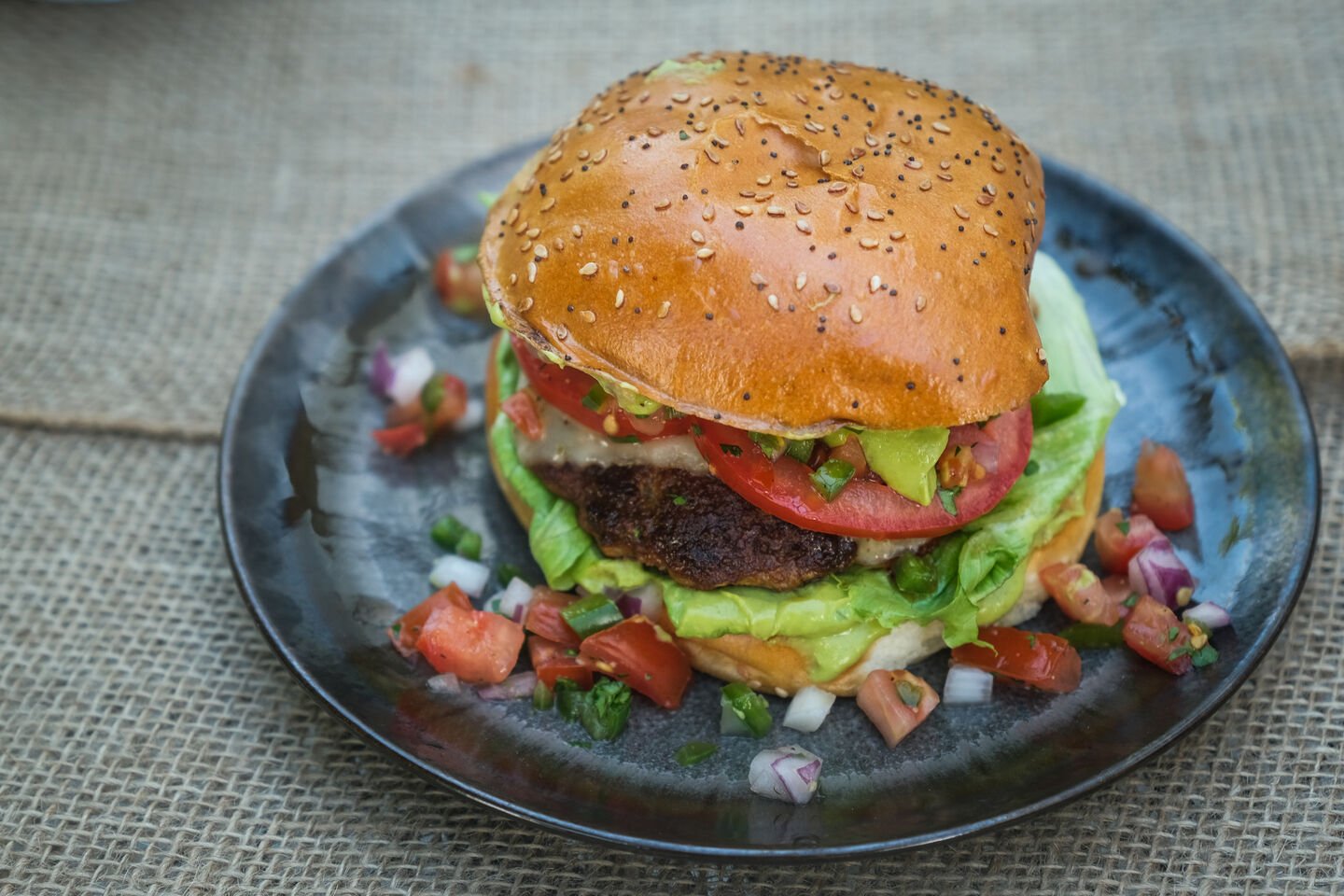 Baja Turkey Burger