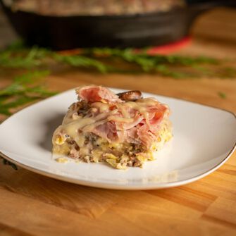 Christmas Egg Casserole
