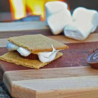 Peanut Butter Slam S'more Peanut Butter Slam S'more